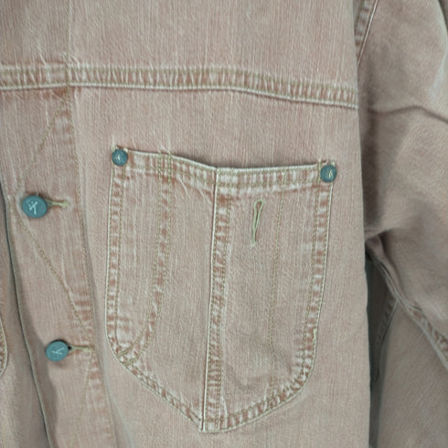 カルバンクラインジーンズ Calvin Klein Jeans デニムシャツジャケット メンズ JPN:M