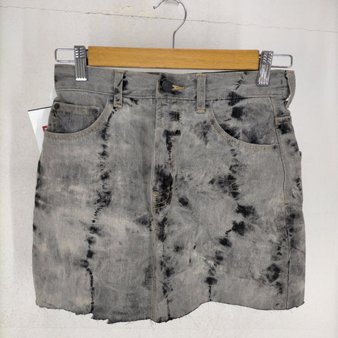 エックスガール X-girl 20SS BLEACHED DENIM SKIRT レディース 1