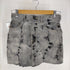 エックスガール X-girl 20SS BLEACHED DENIM SKIRT レディース 1