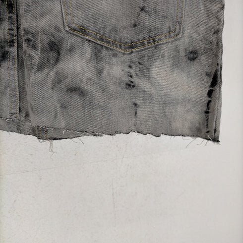 エックスガール X-girl 20SS BLEACHED DENIM SKIRT レディース 1