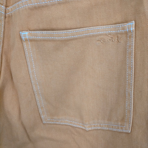 エックスガール X-girl 19SS WIDE TAPERED PANTS レディース 2