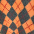 バーバリーブラックレーベル BURBERRY BLACK LABEL ウール アーガイル柄クルーネックニット メンズ JPN:3