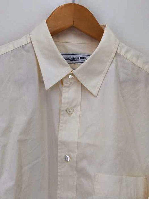 ユニバーサルプロダクツ UNIVERSAL PRODUCTS THOMAS MASON レギュラーカラーシャツ メンズ 1