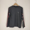バーバリーブラックレーベル BURBERRY BLACK LABEL ユニオンジャック柄 ホース刺繍ニット メンズ 2