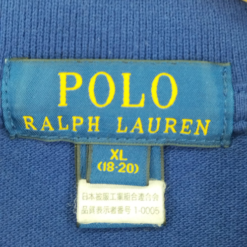 ポロラルフローレン POLO RALPH LAUREN S/S POLO SHIRTS メンズ XL