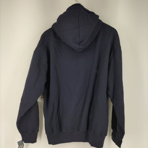 NYPD ワッペンプルオーバーパーカー メンズ XL