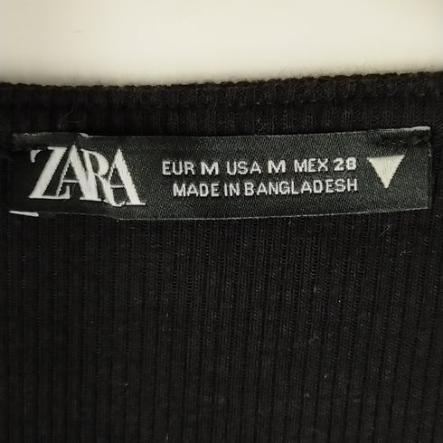 ザラ ZARA 半袖ワンピース レディース US M