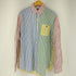 ラルフローレン RALPH LAUREN マルチストライプBDシャツ メンズ L