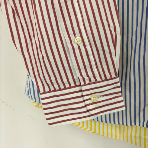 ラルフローレン RALPH LAUREN マルチストライプBDシャツ メンズ L