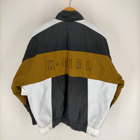 エックスガール X-girl 21AW REVERSIBLE JERSEY JACKET レディース M