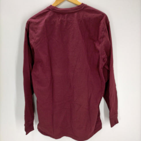 カーハートワークインプログレス Carhartt WIP L/S AMERICAN SCRIPT T/S ロゴ刺繍 L/S Tシャツ メンズ import:M