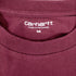 カーハートワークインプログレス Carhartt WIP L/S AMERICAN SCRIPT T/S ロゴ刺繍 L/S Tシャツ メンズ import:M