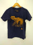 アンドワンダー and wander UネックTシャツ メンズ