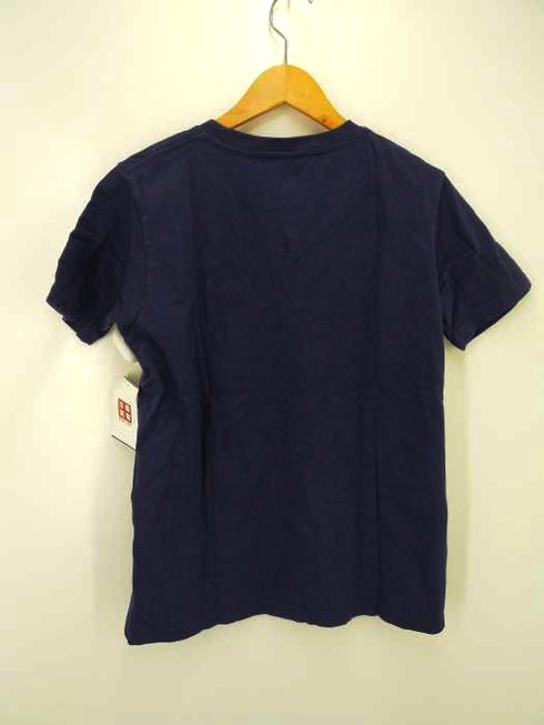 アンドワンダー and wander UネックTシャツ メンズ