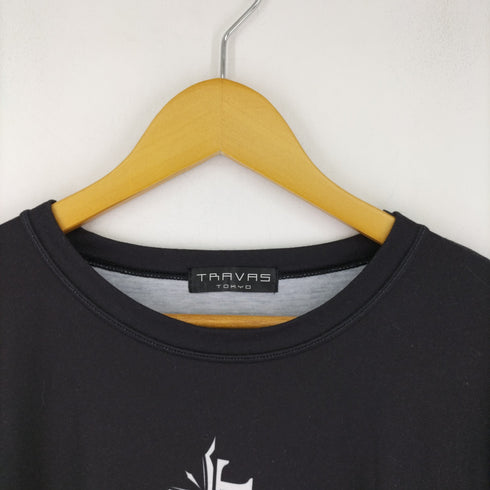 トラヴァストウキョウ TRAVAS TOKYO Angel & Devil Bear BIG TEE レディース FREE