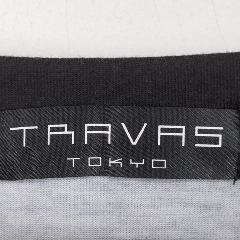 トラヴァストウキョウ TRAVAS TOKYO Angel & Devil Bear BIG TEE レディース FREE