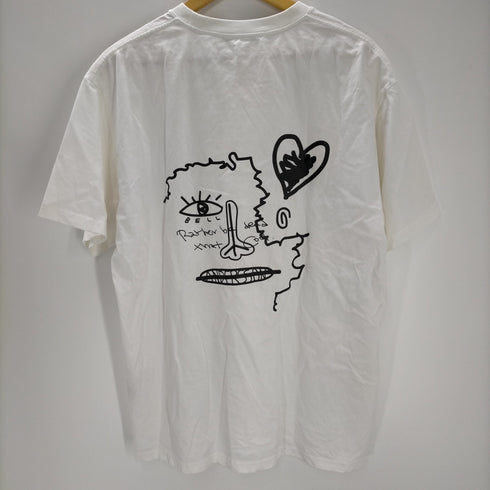アンダースンベル Andersson Bell NEVER MIND プリント Tシャツ メンズ import:L
