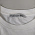 アンダースンベル Andersson Bell NEVER MIND プリント Tシャツ メンズ import:L