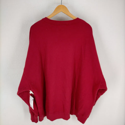エックスガール X-girl 22AW ROYAL OVAL LOGO CREW SWEAT TOP レディース ONE SIZE