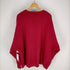 エックスガール X-girl 22AW ROYAL OVAL LOGO CREW SWEAT TOP レディース ONE SIZE