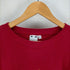 エックスガール X-girl 22AW ROYAL OVAL LOGO CREW SWEAT TOP レディース ONE SIZE