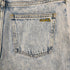 エックスガール X-girl 21AW CHEMICAL WASH SIDE SLIT FLARED DENIM PANTS レディース XS