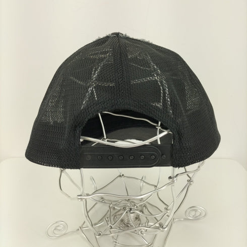 ヨシノリコタケ YOSHINORI KOTAKE メッシュデニムキャップ メンズ 服飾品の為無