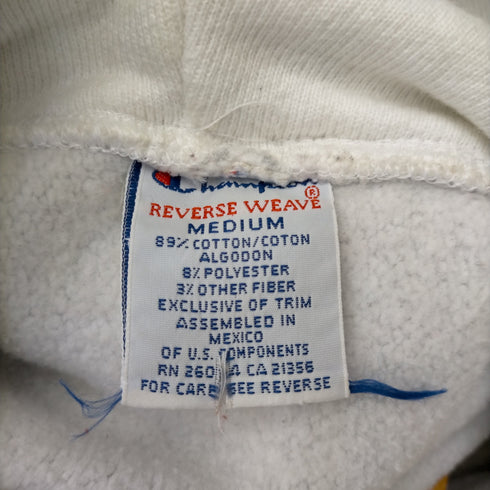 チャンピオン Champion 刺繍タグ 目あり REVERSE WEAVE 袖切替 プルオーバーパーカー メンズ import:M