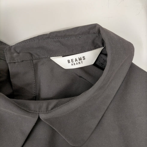 ビームスハート BEAMS HEART ポリコットンブラウス レディース