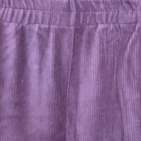 エックスガール X-girl 21AW イージーフレアパンツ レディース XS
