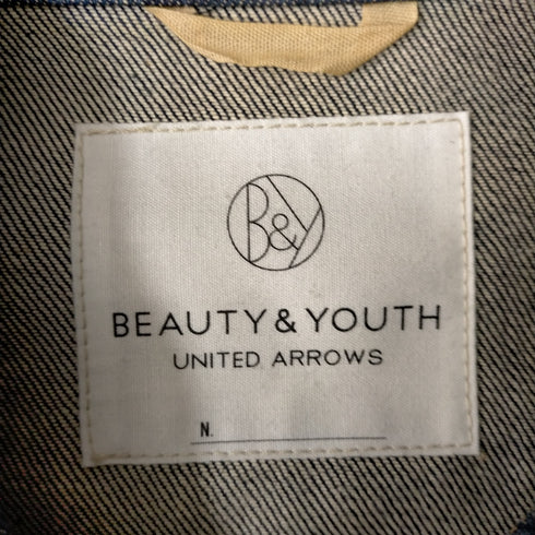 ビューティーアンドユースユナイテッドアローズ BEAUTY & YOUTH UNITED ARROWS デニムジャケット メンズ JPN:L