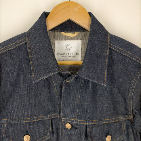 ビューティーアンドユースユナイテッドアローズ BEAUTY & YOUTH UNITED ARROWS デニムジャケット メンズ JPN:L