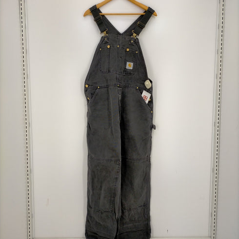 カーハート Carhartt ダック地オーバーオール メンズ