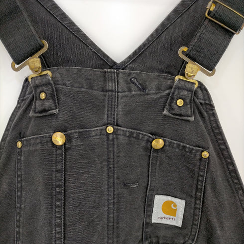 カーハート Carhartt ダック地オーバーオール メンズ