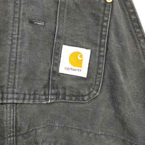 カーハート Carhartt ダック地オーバーオール メンズ