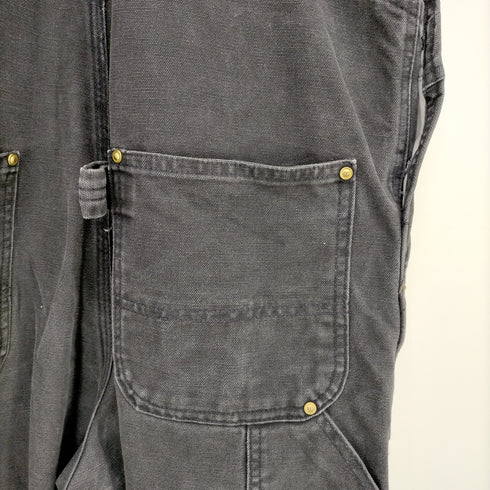 カーハート Carhartt ダック地オーバーオール メンズ