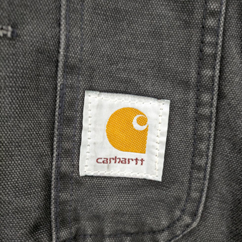 カーハート Carhartt ダック地オーバーオール メンズ