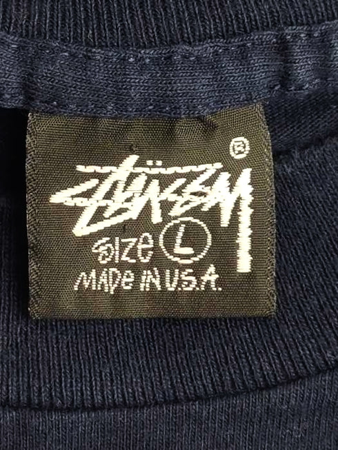 ステューシー Stussy ワンポイントロゴTシャツ メンズ JPN:L