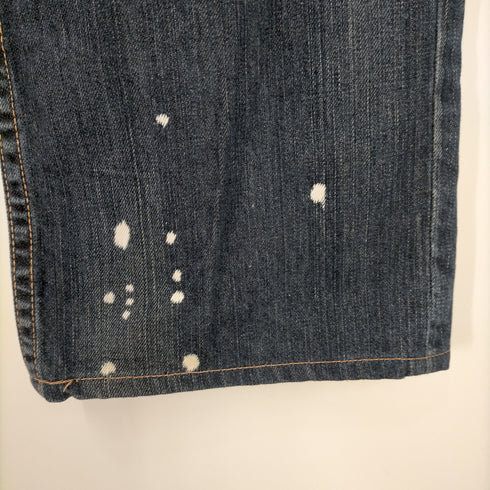 ゲス GUESS PREMIUM EDITION ダメージ加工 ボタンフライ デニムパンツ メンズ 36