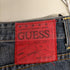 ゲス GUESS PREMIUM EDITION ダメージ加工 ボタンフライ デニムパンツ メンズ 36