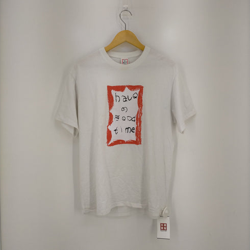 ハブアグッドタイム HAVE A GOOD TIME FRAME LOGO T-SHIRT メンズ JPN:XL