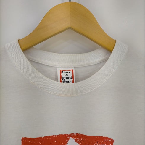 ハブアグッドタイム HAVE A GOOD TIME FRAME LOGO T-SHIRT メンズ JPN:XL