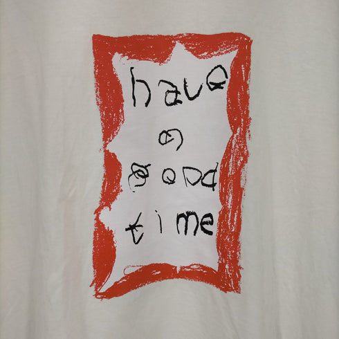ハブアグッドタイム HAVE A GOOD TIME FRAME LOGO T-SHIRT メンズ JPN:XL