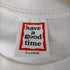 ハブアグッドタイム HAVE A GOOD TIME FRAME LOGO T-SHIRT メンズ JPN:XL