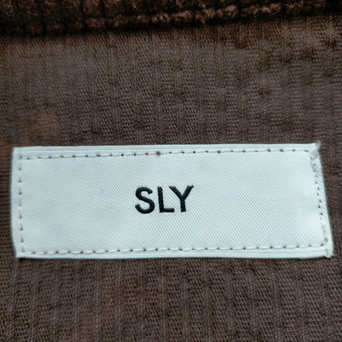 スライ SLY コーデュロイジャケット レディース FREE