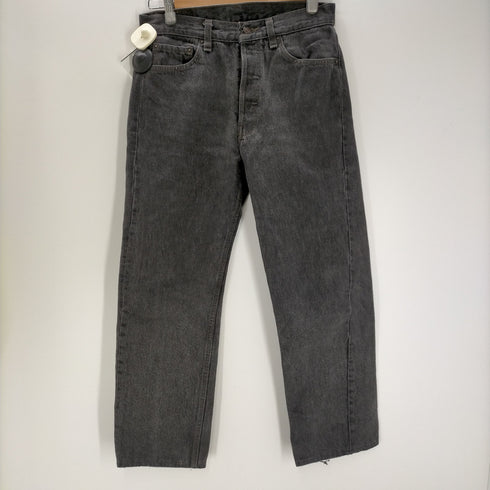 リーバイス Levis 90S USA製 501 ボタン裏532刻印 ブラックデニム パンツ メンズ W29L32