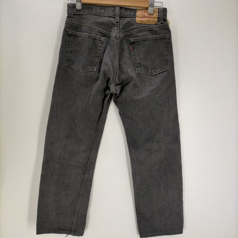 リーバイス Levis 90S USA製 501 ボタン裏532刻印 ブラックデニム パンツ メンズ W29L32