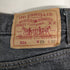 リーバイス Levis 90S USA製 501 ボタン裏532刻印 ブラックデニム パンツ メンズ W29L32