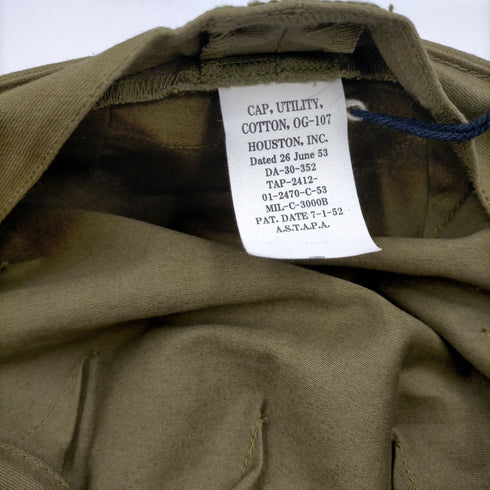 ヒューストン HOUSTON U.S.AMRY UTILITY CAP / ユーティリティーキャップ メンズ