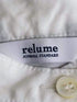 ジャーナルスタンダードレリューム JOURNAL STANDARD relume バンドカラーブラウス レディース F